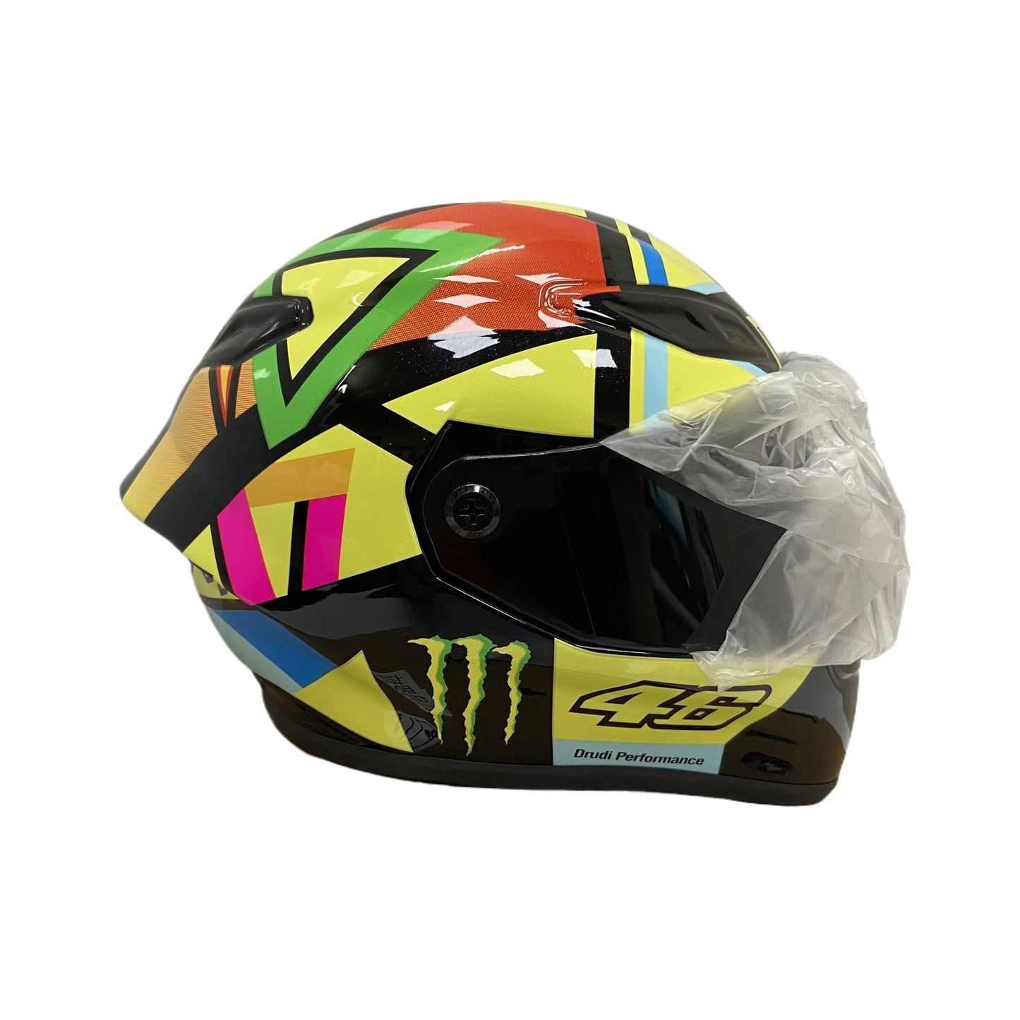 Pet Helmet Doll