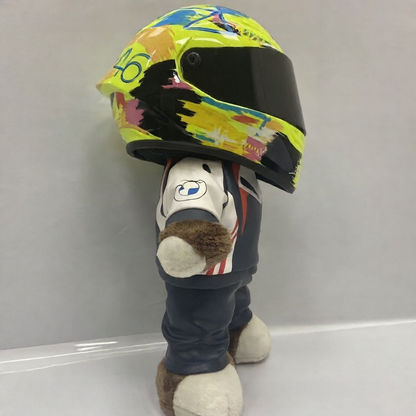 Pet Helmet Doll