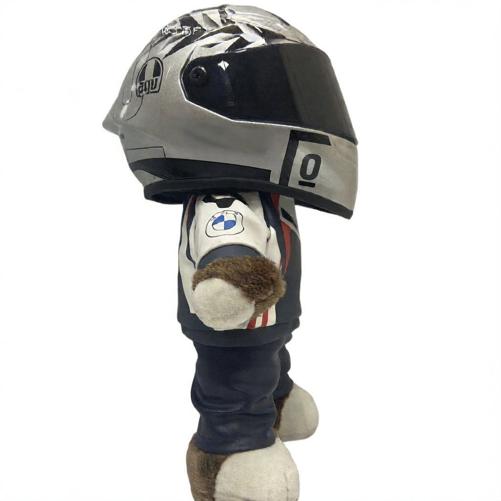 Pet Helmet Doll