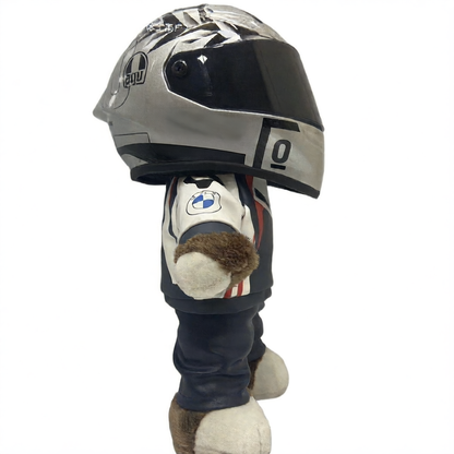 Pet Helmet Doll