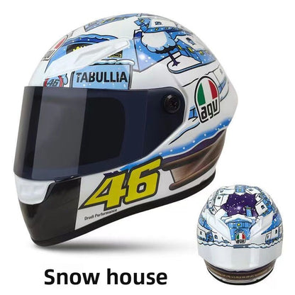 Pet Helmet Doll