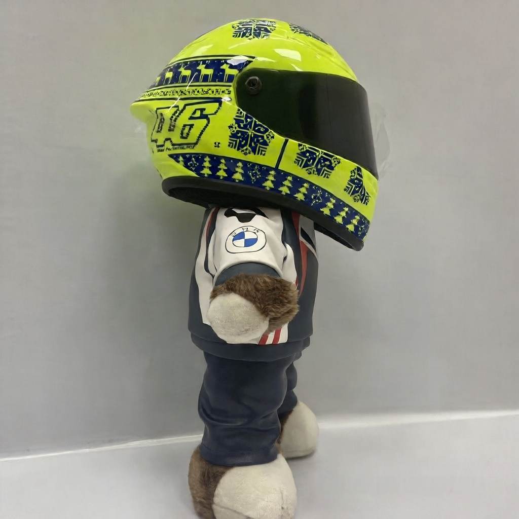 Pet Helmet Doll