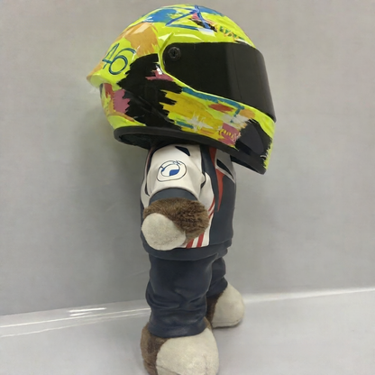 Pet Helmet Doll