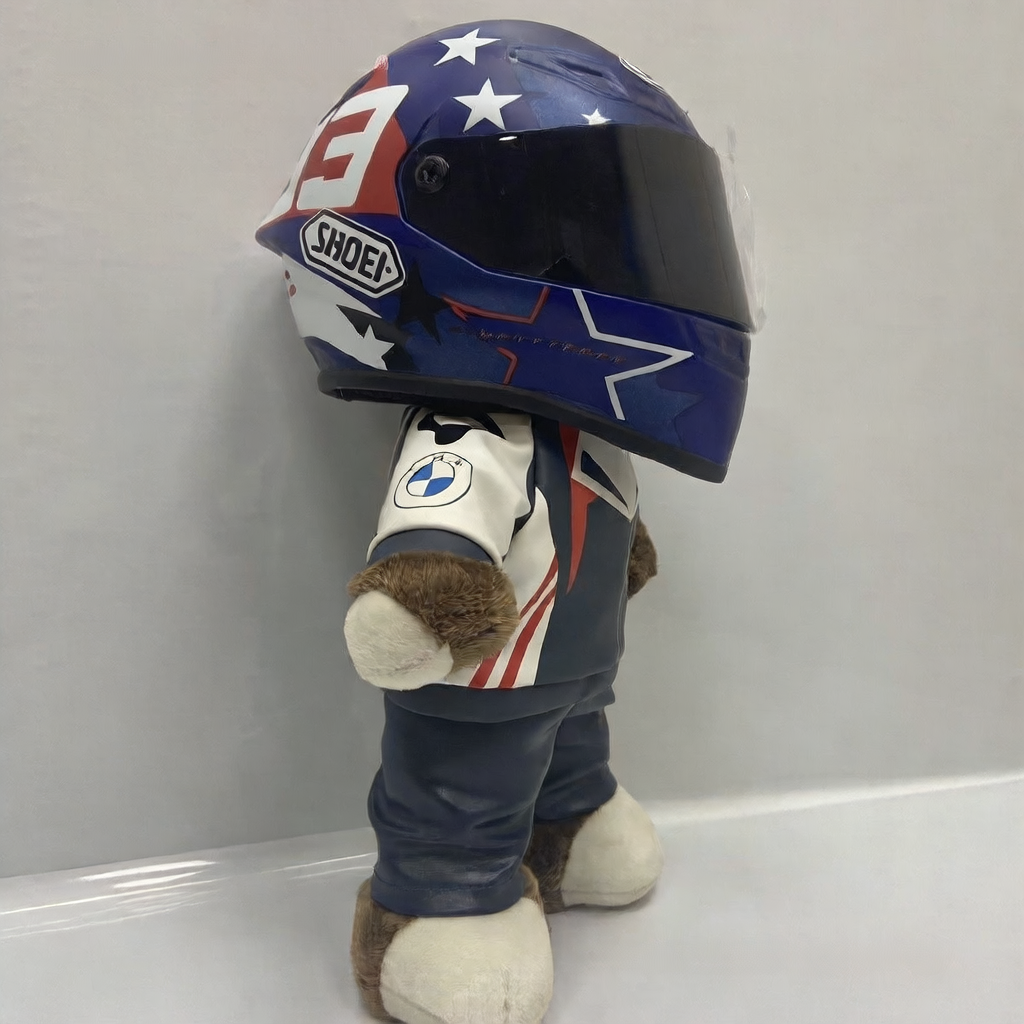 Pet Helmet Doll