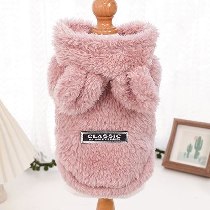 Pet Hooded Clothing with Rabbit Ears