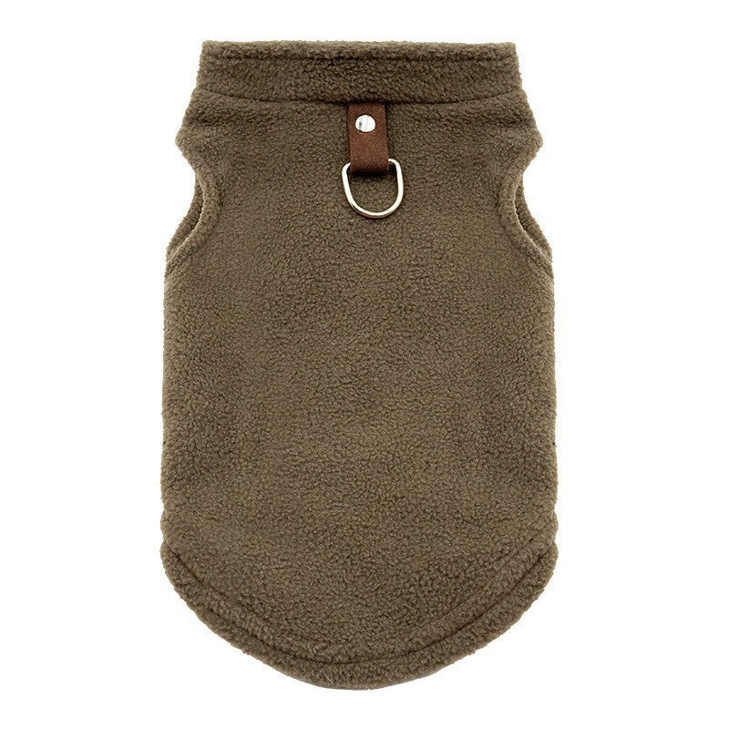 Pet Hooded Sweatshirt with Pockets