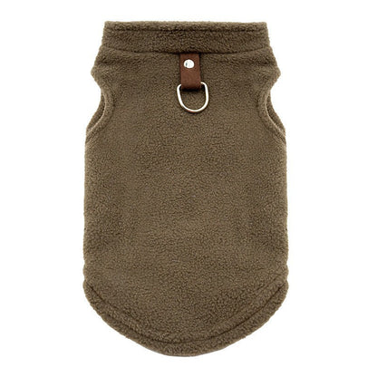 Pet Hooded Sweatshirt with Pockets