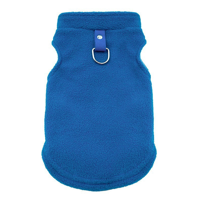 Pet Hooded Sweatshirt with Pockets