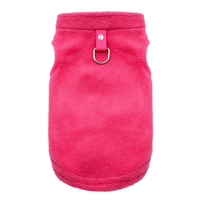 Pet Hooded Sweatshirt with Pockets