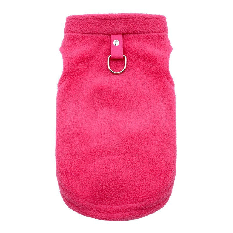 Pet Hooded Sweatshirt with Pockets