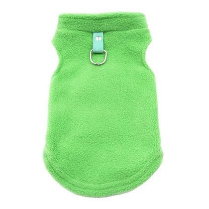 Pet Hooded Sweatshirt with Pockets