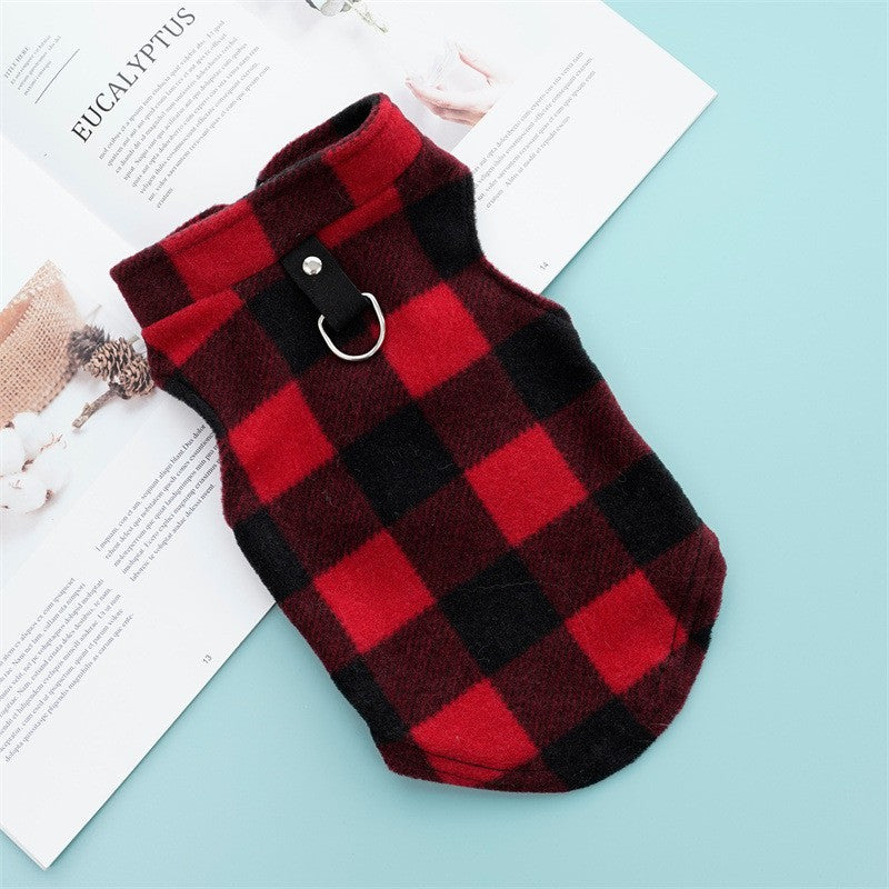 Pet Hooded Sweatshirt with Pockets