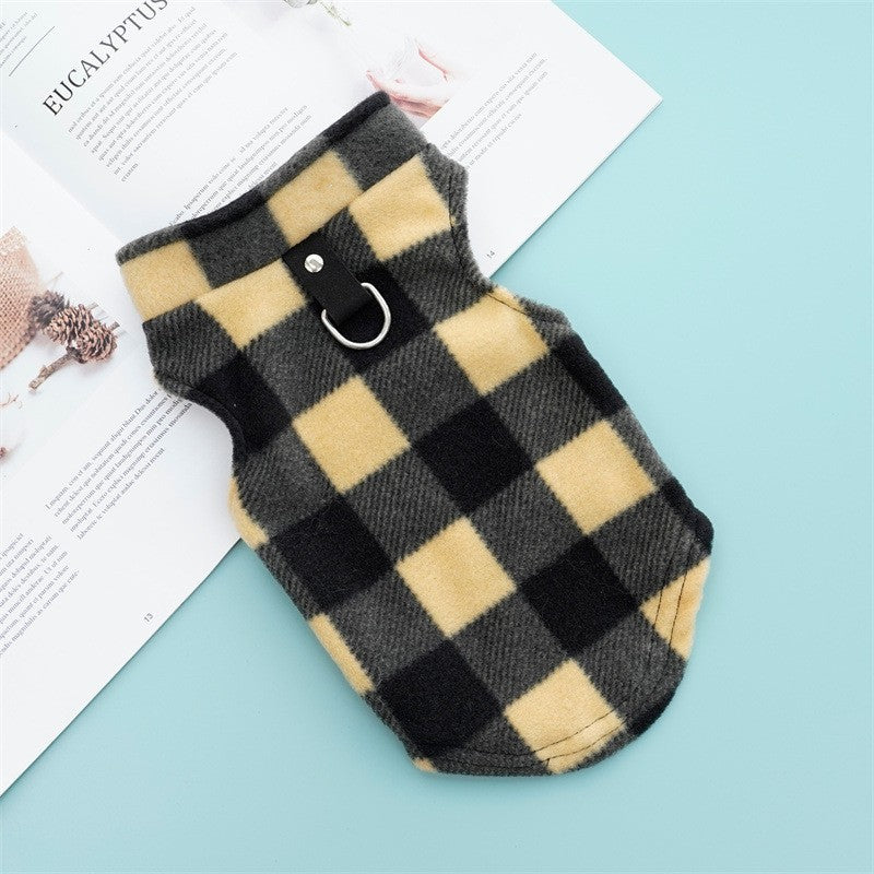 Pet Hooded Sweatshirt with Pockets