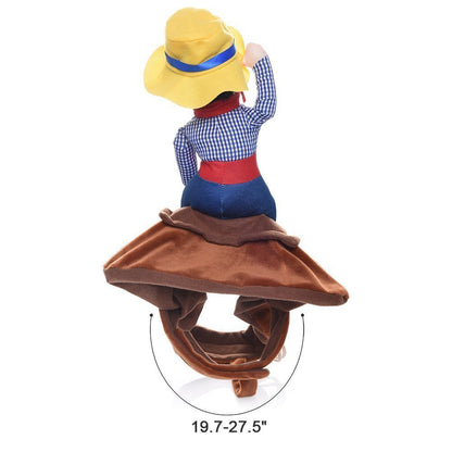 Pet Horse Riding Costume for Dogs