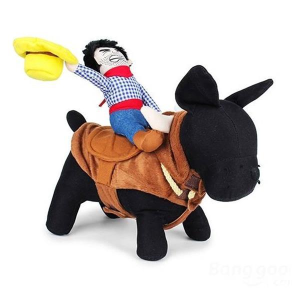 Pet Horse Riding Costume for Dogs
