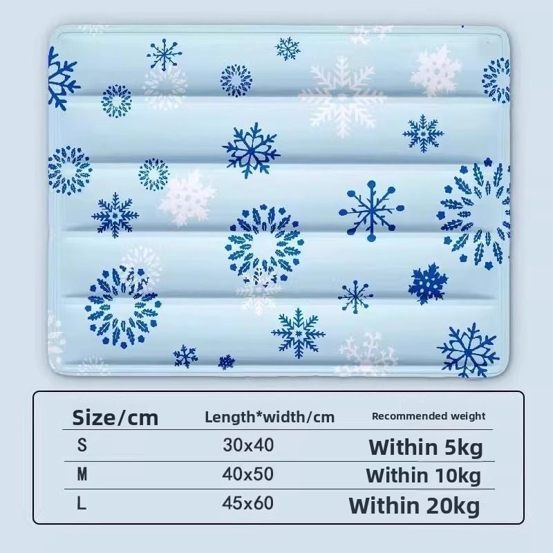Pet Ice Mat Cats Summer Cool Nest Summer Prevention Ice Bed Dog Kennel Sleeping Nest Mat Summer Cooling Sleeping Mat