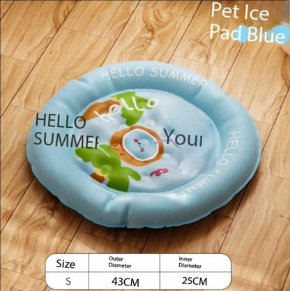 Pet ice mat, dog ice bed mat, summer sleeping mat, cat summer sleeping cooling mat, durable dog bed mat