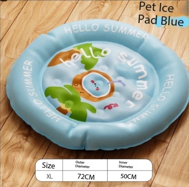 Pet ice mat, dog ice bed mat, summer sleeping mat, cat summer sleeping cooling mat, durable dog bed mat