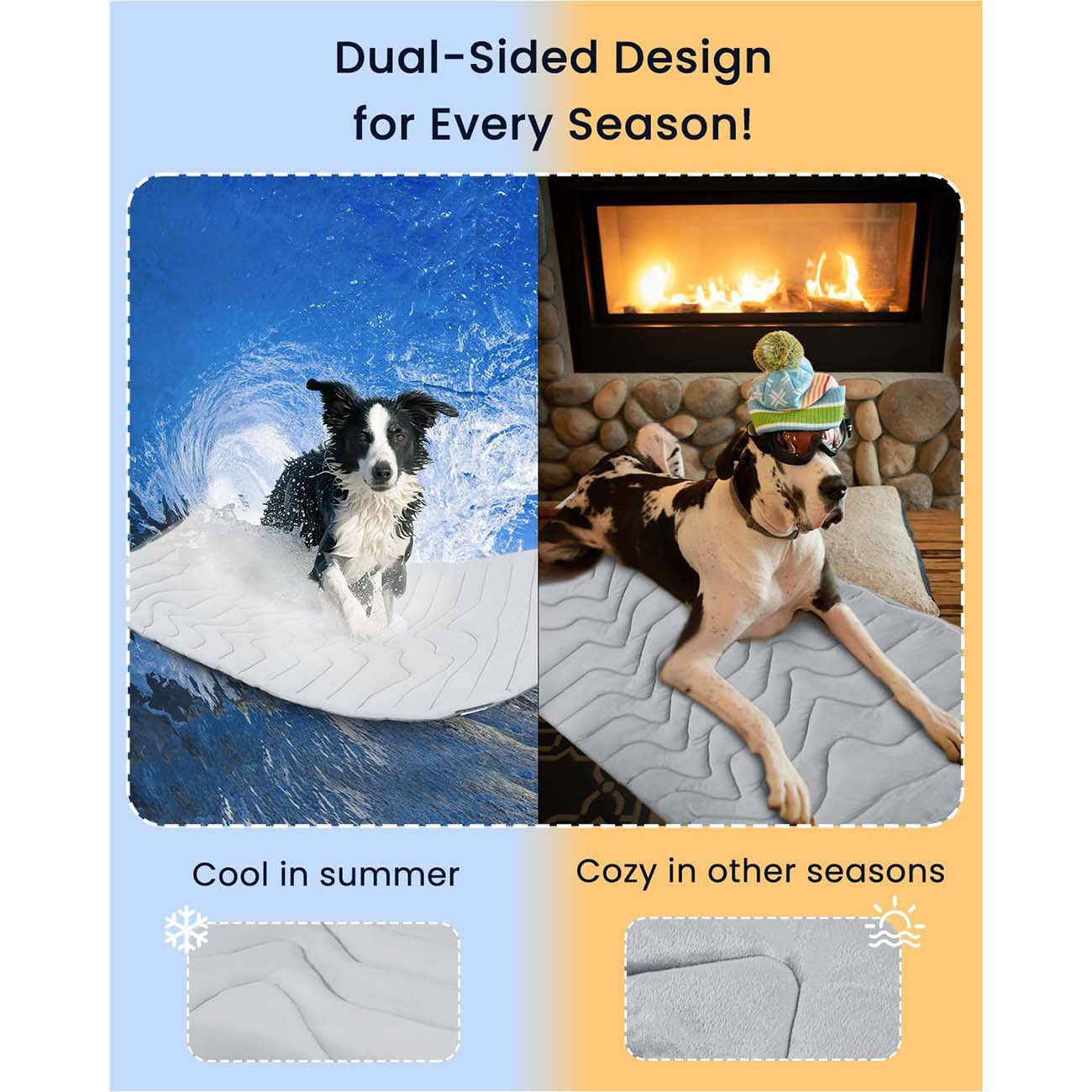 Pet ice pad
