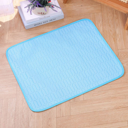 Pet Ice Silk Cooling Mat