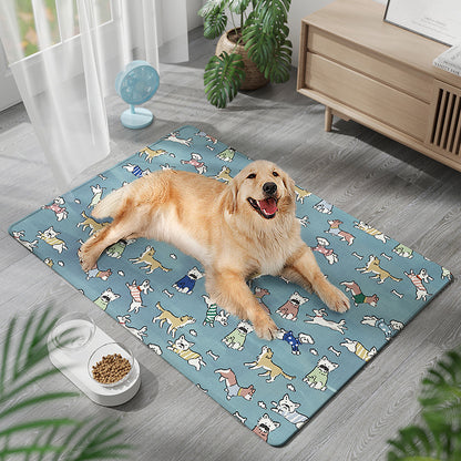 Pet Ice Silk Pad