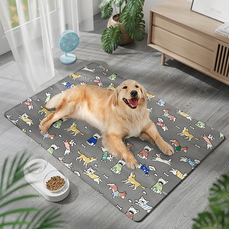 Pet Ice Silk Pad