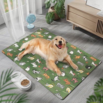 Pet Ice Silk Pad