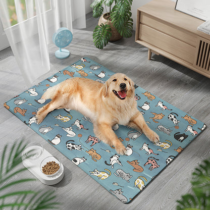 Pet Ice Silk Pad