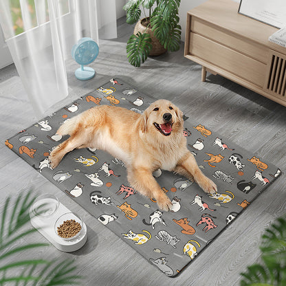 Pet Ice Silk Pad