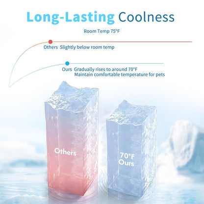 Pet Ice Silk Pad
