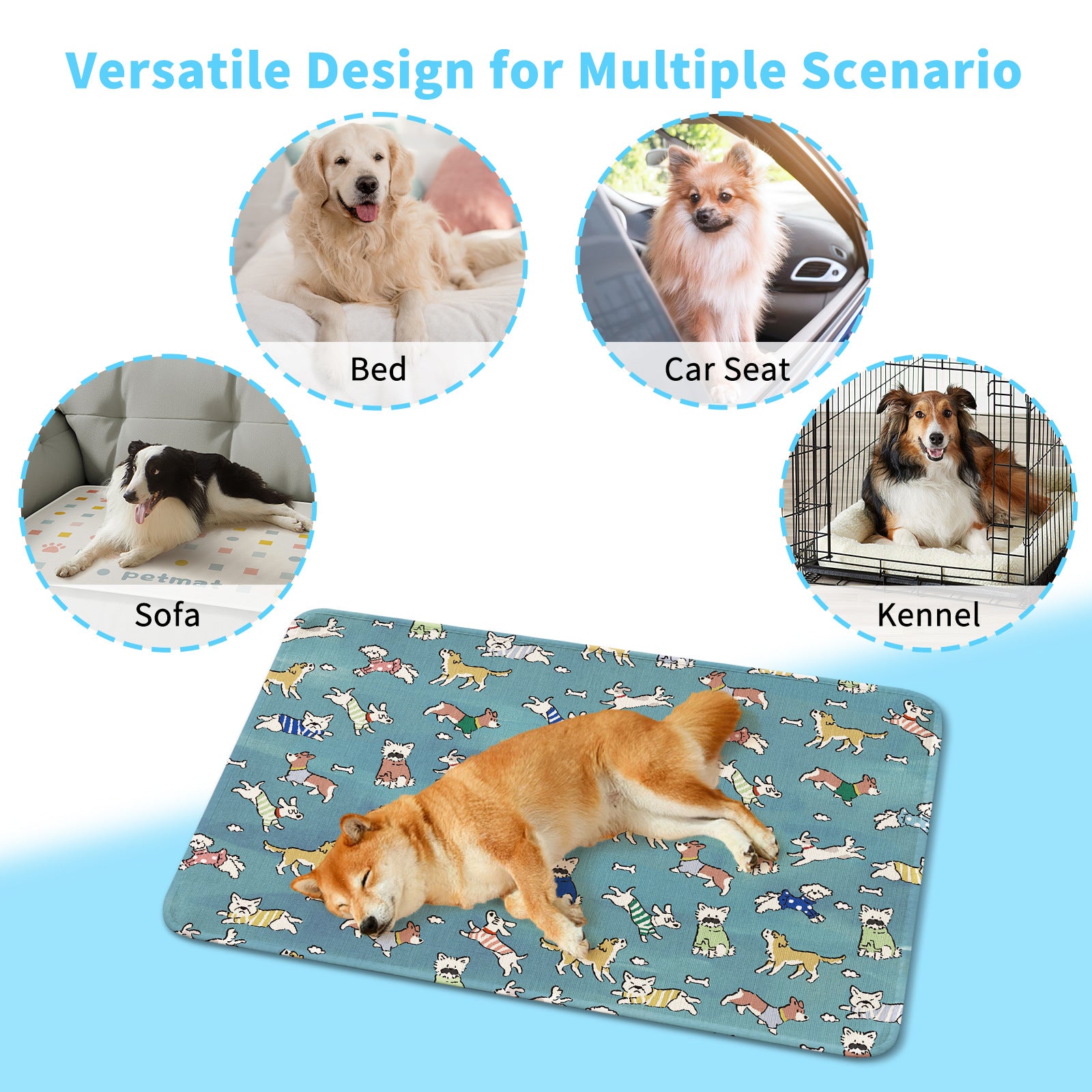 Pet Ice Silk Pad