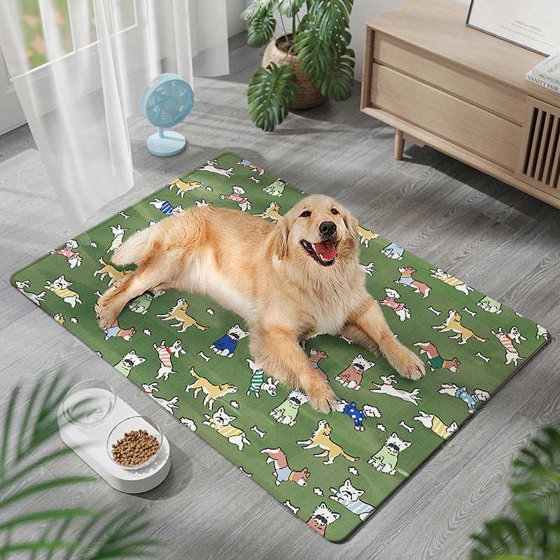Pet Ice Silk Pad