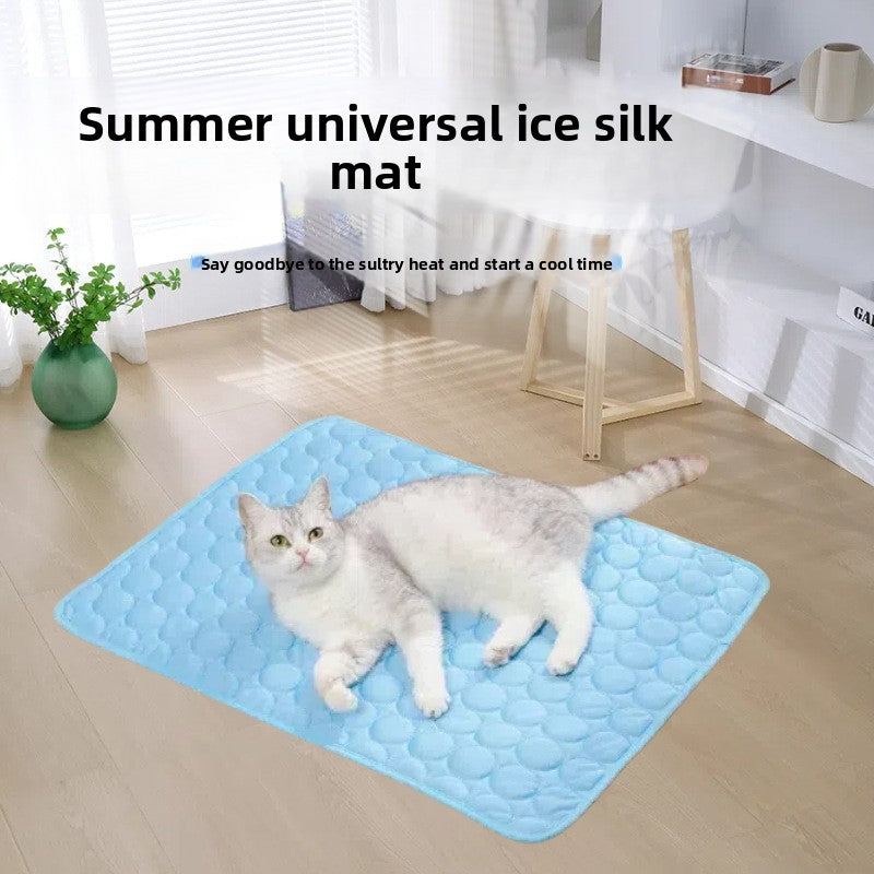 Pet Ice-Silk Sleeping Mat