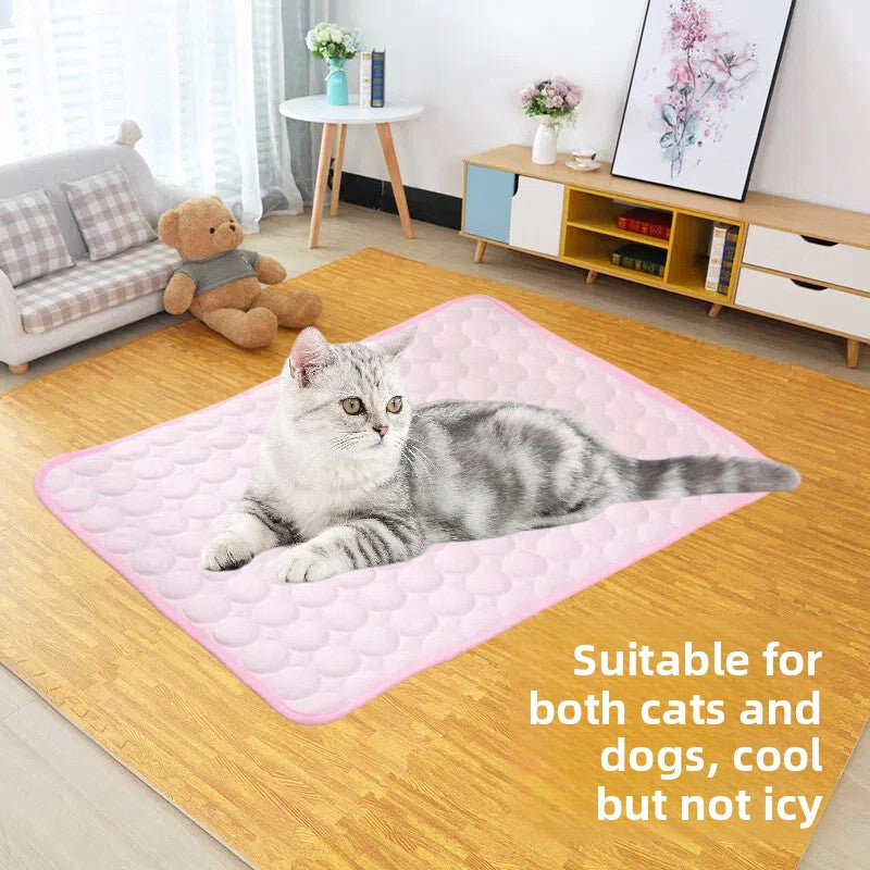 Pet Ice-Silk Sleeping Mat
