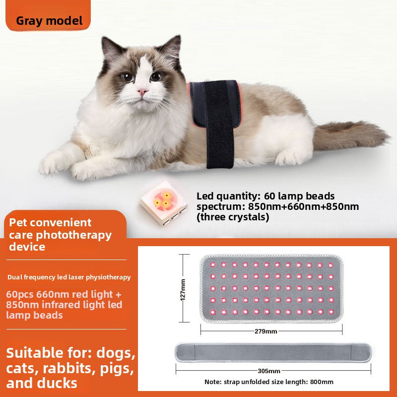 Pet Infrared Red Light Therapy Waist Belt