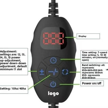 Pet infrared therapy device