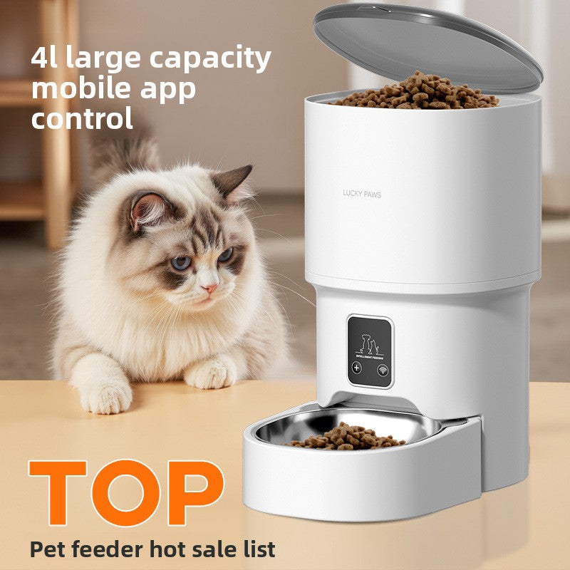 pet intelligent automatic feeder