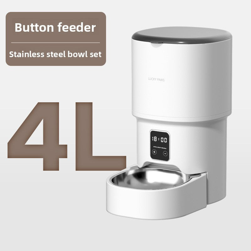 pet intelligent automatic feeder