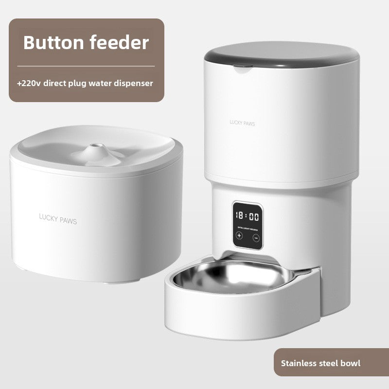 pet intelligent automatic feeder