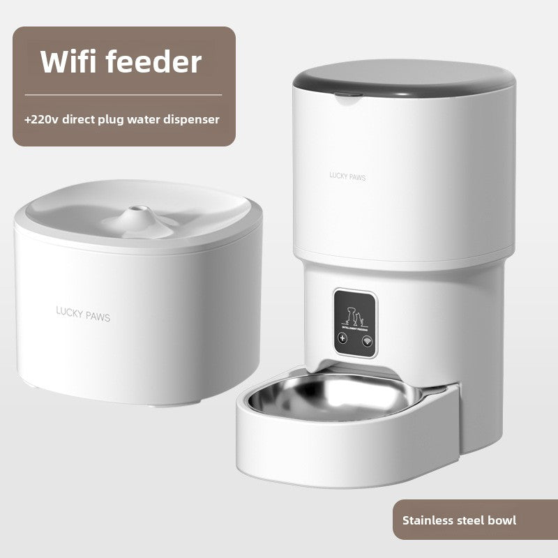 pet intelligent automatic feeder