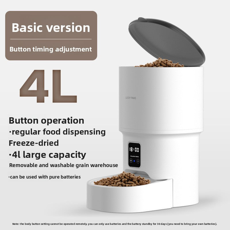 pet intelligent automatic feeder
