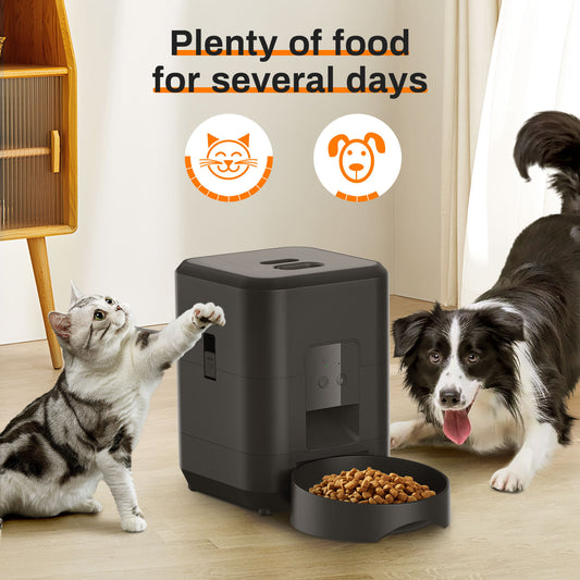 Pet intelligent feeder