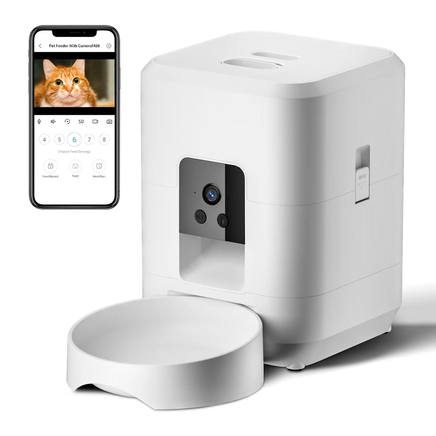 Pet intelligent feeder