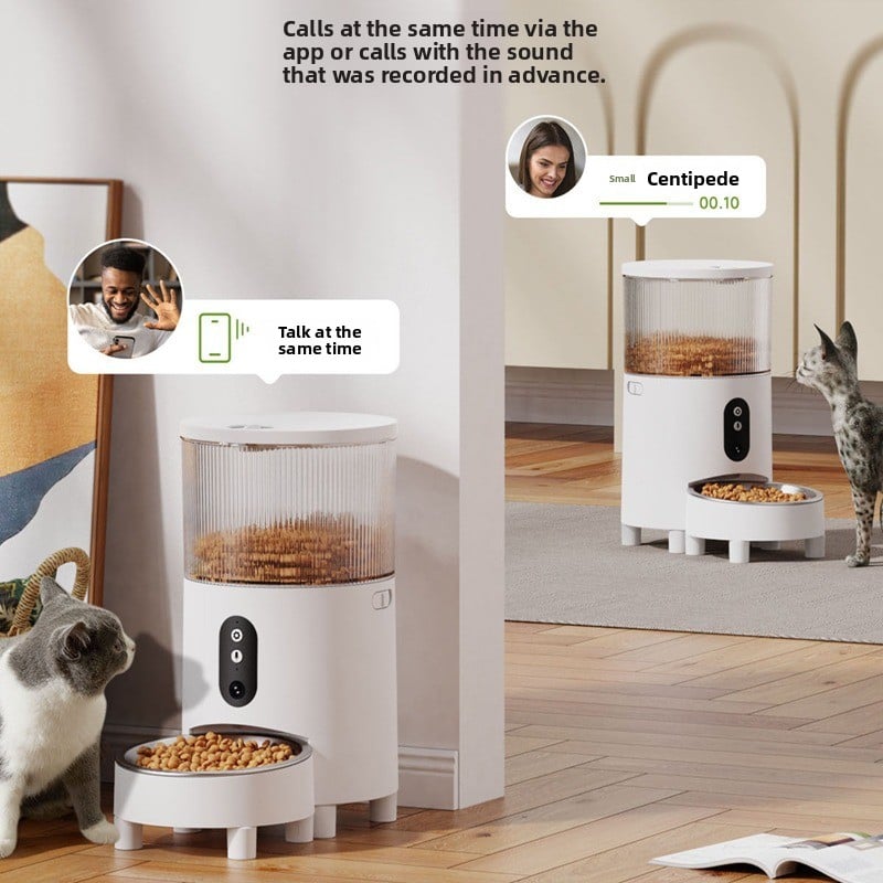 Pet intelligent feeder