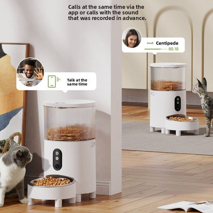 Pet intelligent feeder