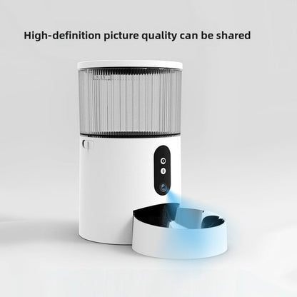 Pet intelligent feeder