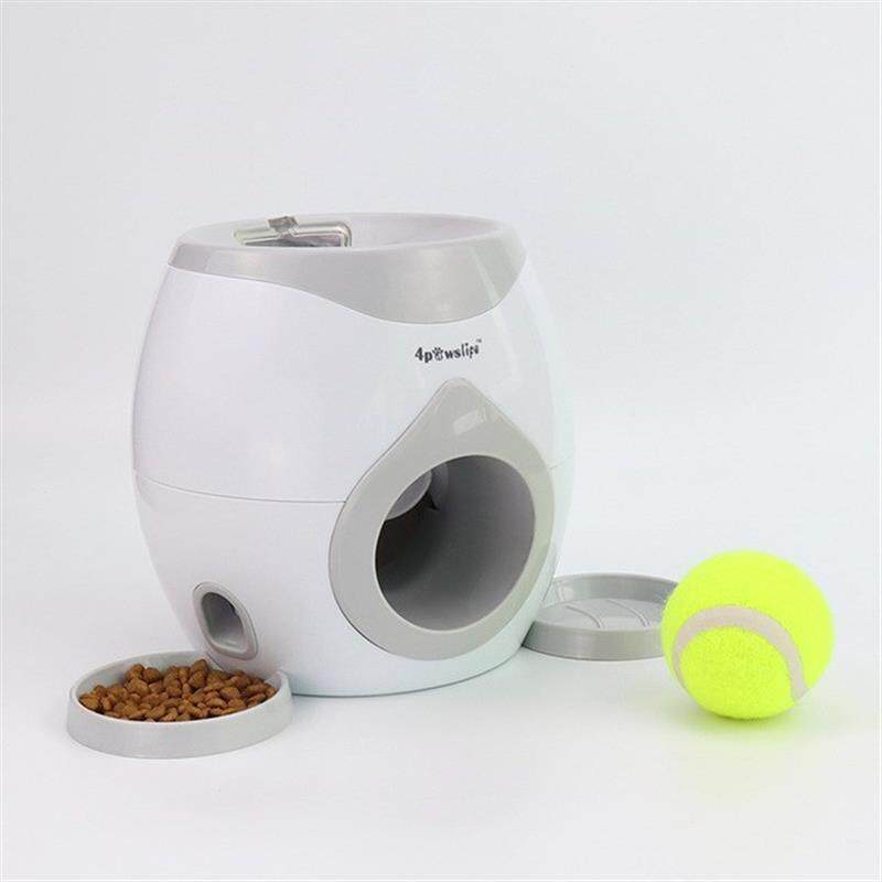 Pet Interactive Tennis Launcher
