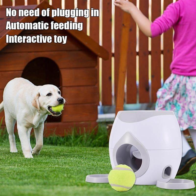 Pet Interactive Tennis Launcher