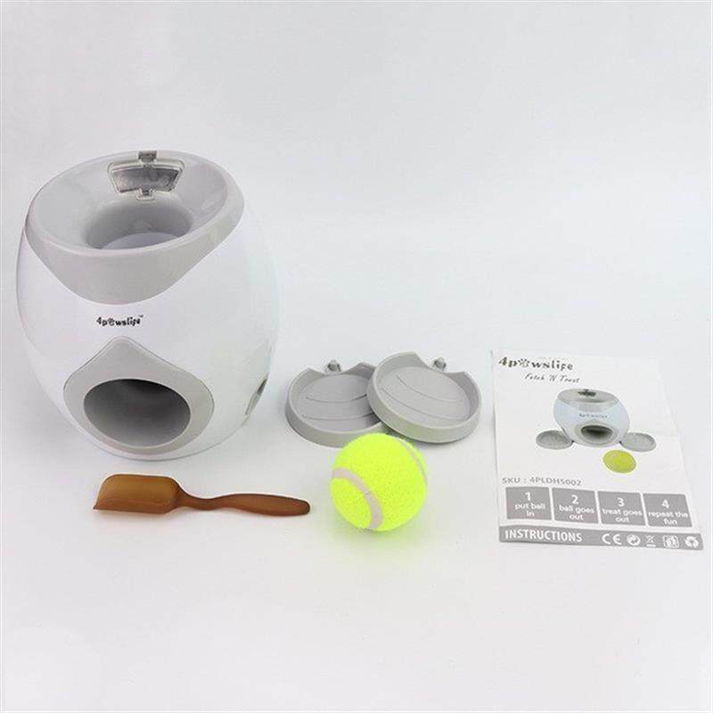 Pet Interactive Tennis Launcher