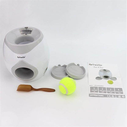 Pet Interactive Tennis Launcher